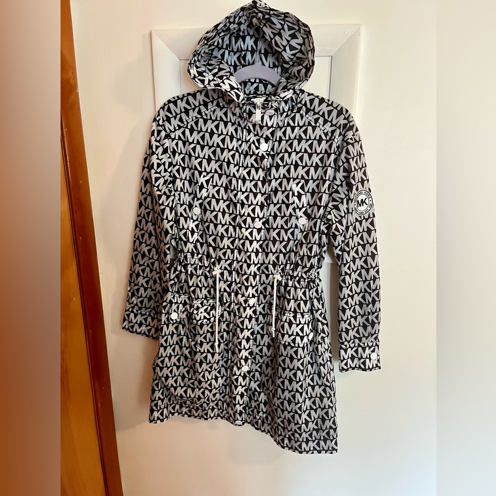 MICHAEL Michael Kors Monochrome Logo Jacket